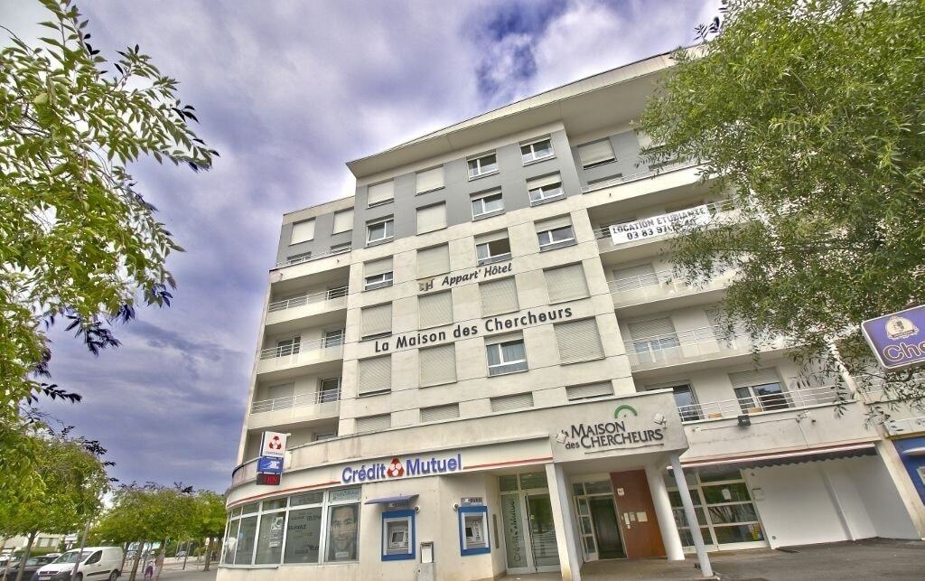 Kosy Appart'Hotels - La Maison Des Chercheurs Vandoeuvre-les-Nancy Exterior photo